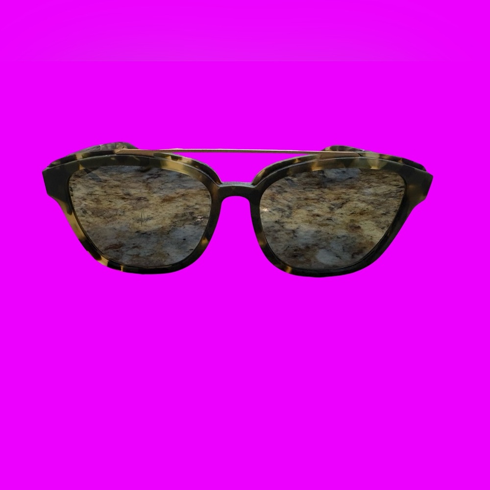 Hold Reflective Camo Sunglasses Unisex WOODROZE